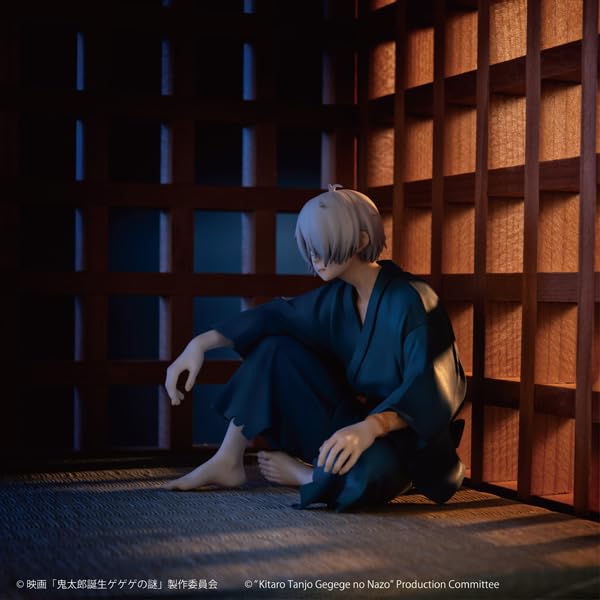 ゲゲゲの謎　てのひら鬼太郎の父フィギュア G.E.M.シリーズ 映画「鬼太郎誕生 ゲゲゲの謎」 てのひら鬼太郎